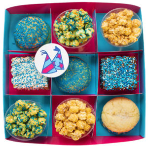 Party Hat / Celebration Baked Gift Box