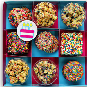 Birthday Cake Baked Gift Box