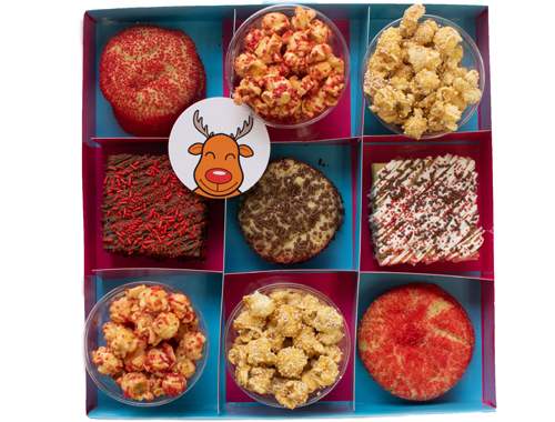 Winter Baked Goods | Winter Holiday Baked Gift Box