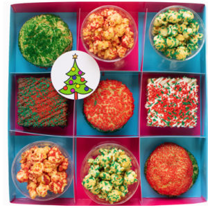 christmas bakery boxes