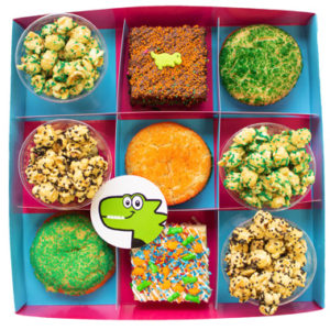 Dinosaur / Kids Baked Gift Box