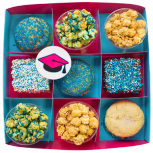 Graduation / Graduate Party Baked Gift Box