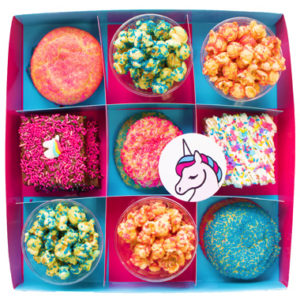 Unicorn Kids Baked Gift Box