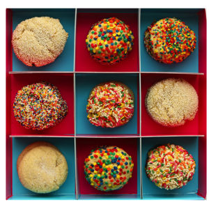 Baked Cookie Box - The Confectioneers Cookies