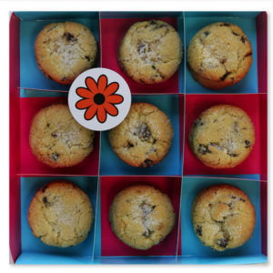 Baked Cookie Box - New Fashion Raisin Cookies