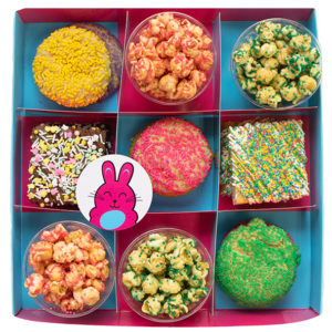 Easter Bunny Baked Gift Box