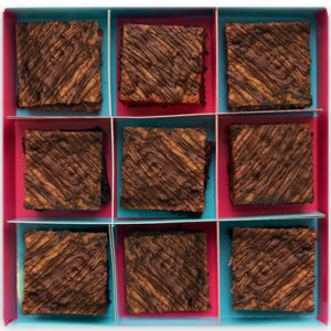 Baked Brownie Box - The Chocolate Brownie Box