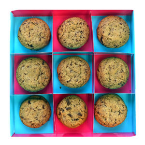 Baked Cookie Box - Chocolate Chunk Cookies