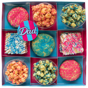 Father's day / Dad Baked Gift Box