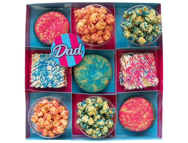 Father’s day / Dad Baked Gift Box – Confetti Confections