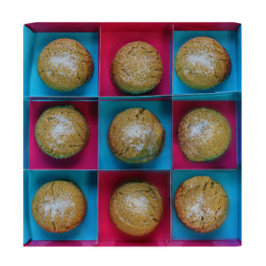 Baked Cookie Box - Gingerbread Cookies