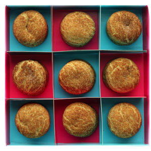 Baked Cookie Box - Snickerdoodle Cookies