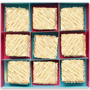 Baked Brownie Box - The White Chocolate Brownie Box