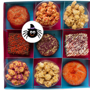 Halloween Baked Gift Box