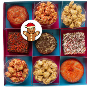 Gingerbread Man Baked Gift Box